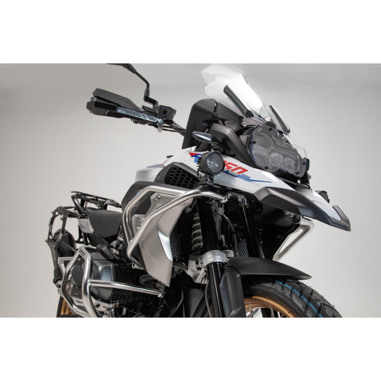 Pare Carters haut à monter sur pare carter bas SW-MOTECH BMW R 1200 GS - Rallye 2016-2018 - R 1250 GS 2018 - Rallye 2021 Noir