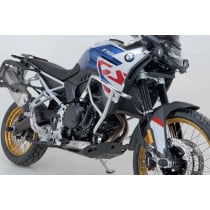 Pare Carters haut à monter sur pare carter bas SW-MOTECH BMW R 1200 GS - Rallye 2016-2018 - R 1250 GS 2018 - Rallye 2021 Gris 2