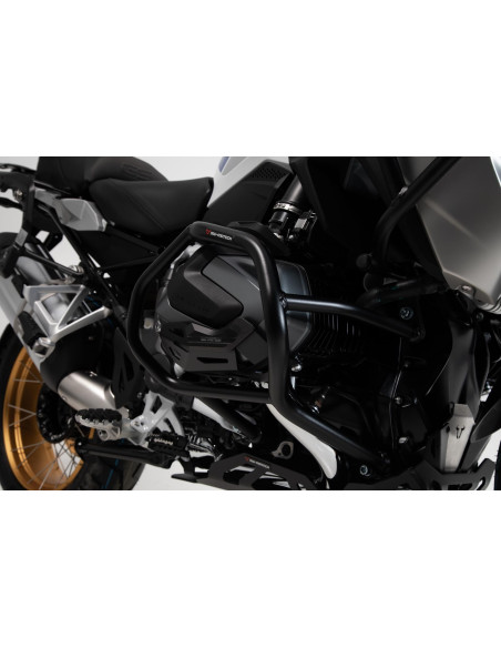 Pare Carters SW-MOTECH Acier inox BMW F 850 GS 2017-2024 / F 800 / 900 GS 2023-2024