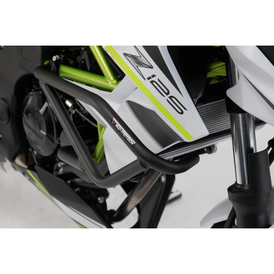 Pare Carters SW-MOTECH KAWASAKI Z 900 RS - Café 2017-2020 Noir