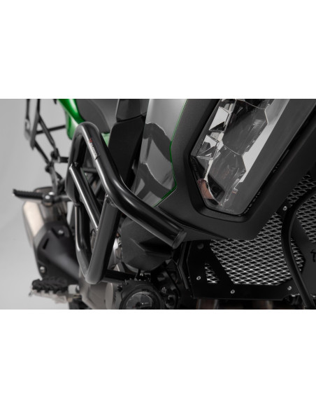 Pare Carters SW-MOTECH KAWASAKI Z 125 2018-2020 Noir