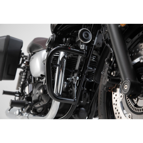 Pare Carters SW-MOTECH KAWASAKI Versys 1000/GT 2018 Noir