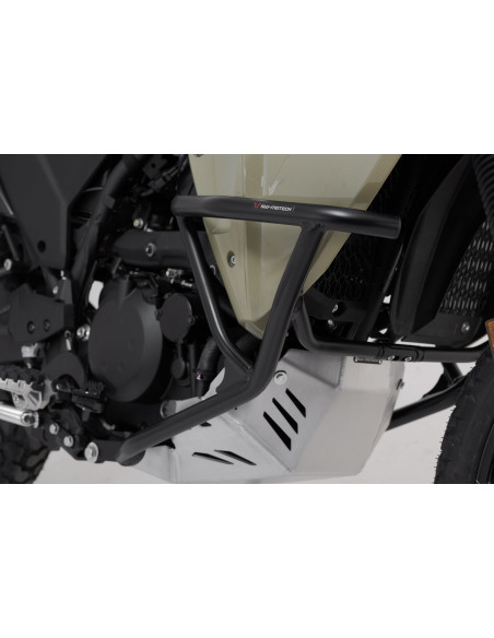 Pare Carters SW-MOTECH KAWASAKI W 800 2018 - Café -Street 2018 Noir