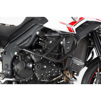 Pare Carters SW-MOTECH TRIUMPH 865 Bonneville/SE/T100 2004-2016 - Thruxton 900 2004-2015 Noir 2