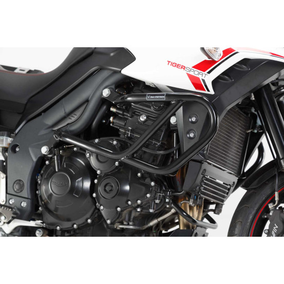 Pare Carters SW-MOTECH TRIUMPH 865 Bonneville/SE/T100 2004-2016 - Thruxton 900 2004-2015 Noir