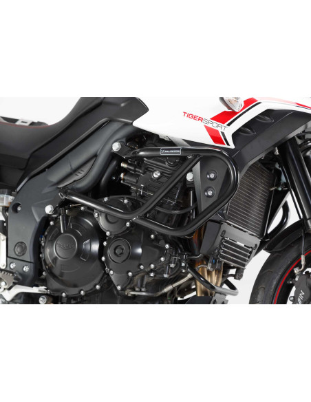 Pare Carters SW-MOTECH TRIUMPH 865 Bonneville/SE/T100 2004-2016 - Thruxton 900 2004-2015 Noir