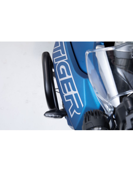 Pare Carters SW-MOTECH TRIUMPH Tiger 1050 Sport 2013-2016 Noir