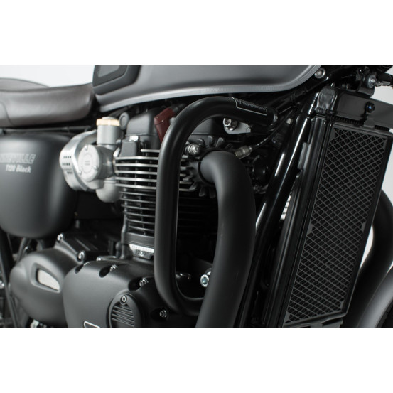 Pare Carters SW-MOTECH TRIUMPH Tiger 800 2015-2018 Noir