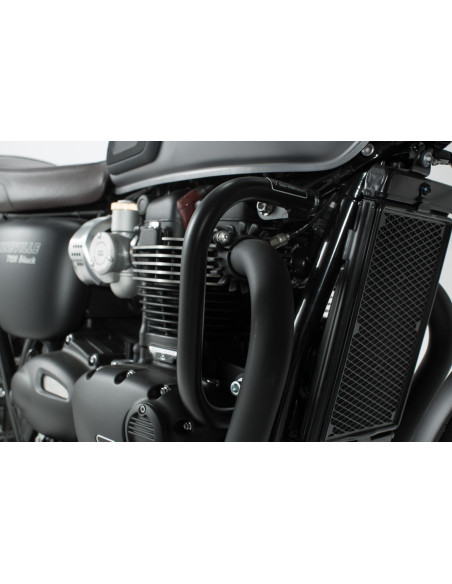 Pare Carters SW-MOTECH TRIUMPH Tiger 800 2015-2018 Noir