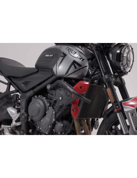 Pare Carters SW-MOTECH TRIUMPH Tiger 1200 2015-2017 Noir