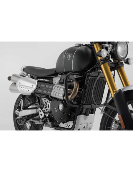 Pare Carters SW-MOTECH TRIUMPH Trident 660 2021 Noir