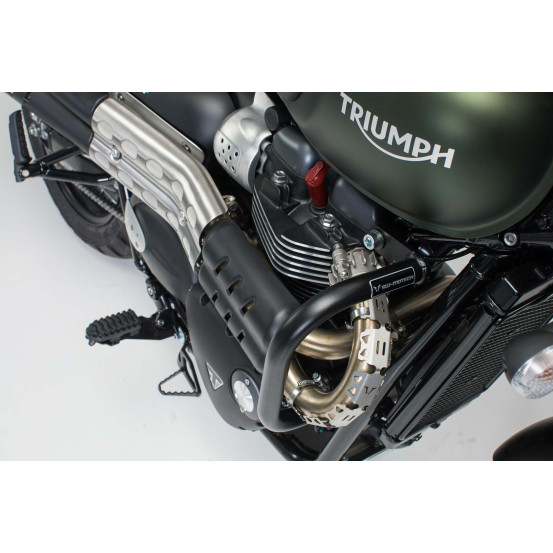 Pare Carters SW-MOTECH TRIUMPH Scrambler 1200 XC/XE 2021 Noir