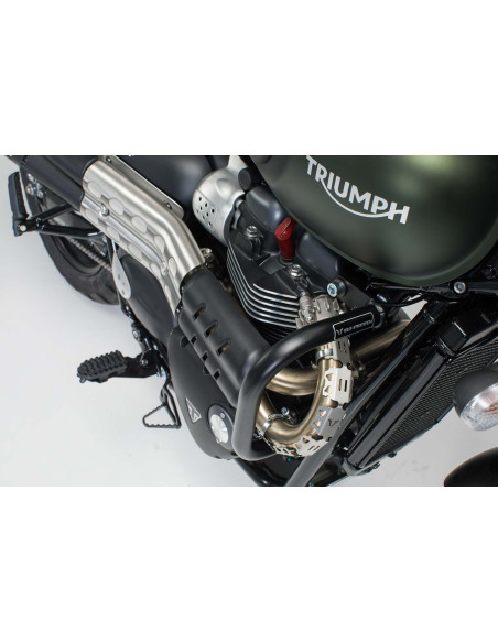Pare Carters SW-MOTECH TRIUMPH Scrambler 1200 XC/XE 2021 Noir