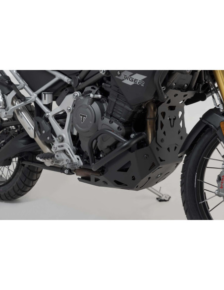 Pare Carters SW-MOTECH TRIUMPH 1200 Tiger GT - Rally Pro - GT Pro 2022 - Noir