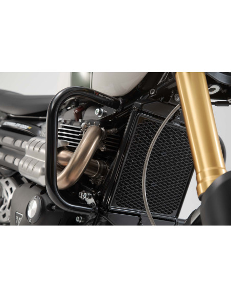 Pare Carters SW-MOTECH TRIUMPH 1200 Tiger GT/PRO 2022 - Noir