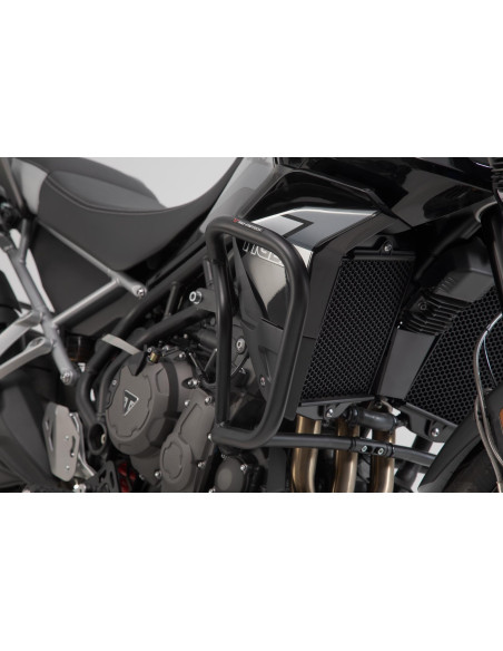Pare Carters SW-MOTECH TRIUMPH Scrambler 1200 XC/XE 2018-2020 Noir