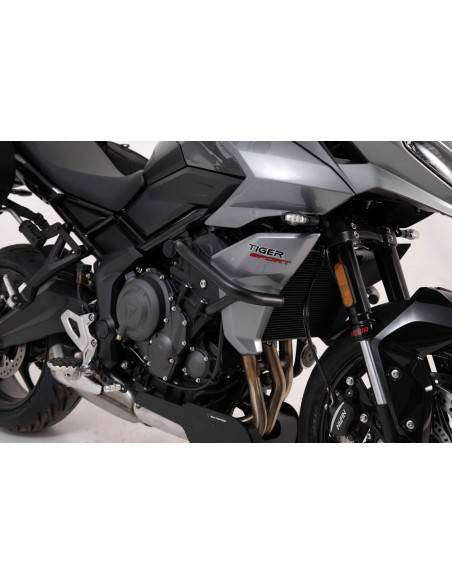 Pare Carters SW-MOTECH TRIUMPH Tiger 900/GT/Rally/Pro 2019 Noir