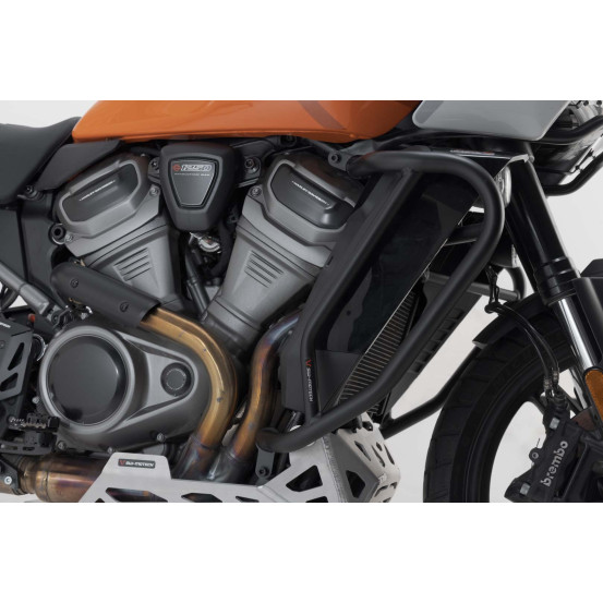 Pare Carters SW-MOTECH Schwarz Harley-Davidson Nightster / Special