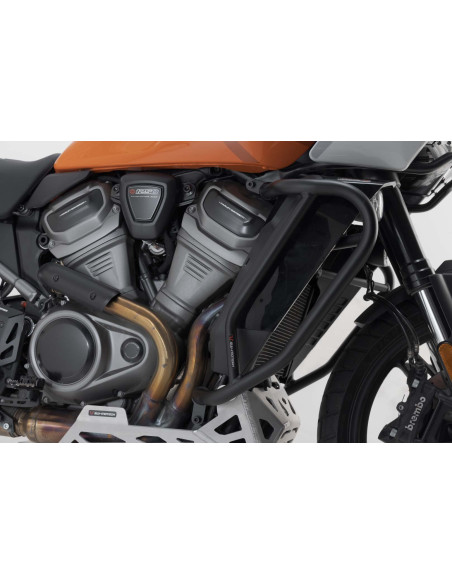 Pare Carters SW-MOTECH Schwarz Harley-Davidson Nightster / Special
