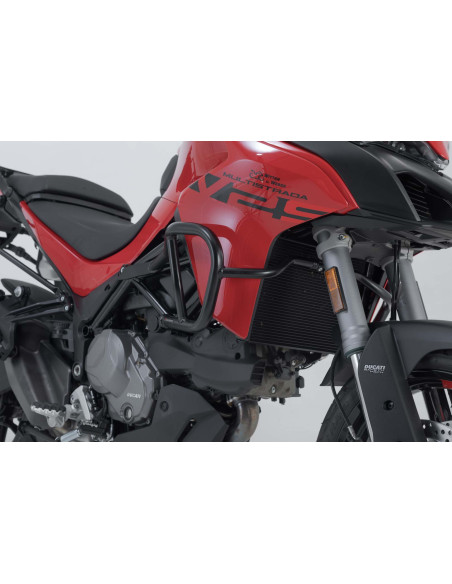 Pare Carters SW-MOTECH DUCATI Scrambler 400 2015 - 800 2014-2020 Noir