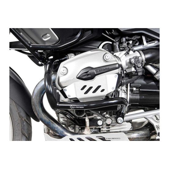 Pare Carters SW-MOTECH BMW R 1200 GS 2004-2012 Gris