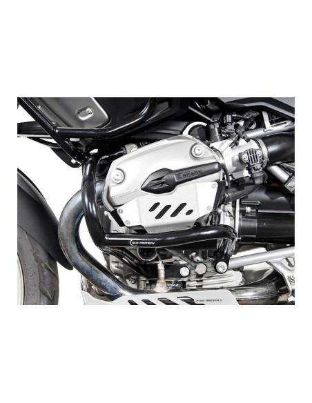Pare Carters SW-MOTECH BMW R 1200 GS 2004-2012 Gris