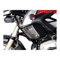 Pare Carters haut à monter sur pare carter bas SW-MOTECH BMW R 1200 GS 2008-2012 Gris 2