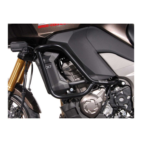 Pare Carters SW-MOTECH KAWASAKI KLE 500 1991-2007 Noir