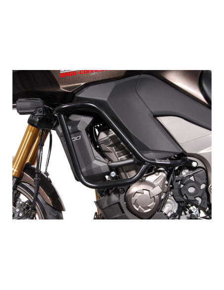 Pare Carters SW-MOTECH KAWASAKI KLE 500 1991-2007 Noir