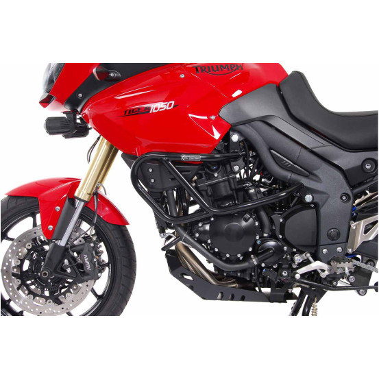 Pare Carters SW-MOTECH TRIUMPH Tiger 1200 Explorer 2011-2015 Noir