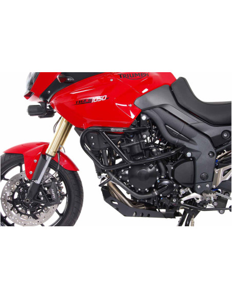 Pare Carters SW-MOTECH TRIUMPH Tiger 1200 Explorer 2011-2015 Noir