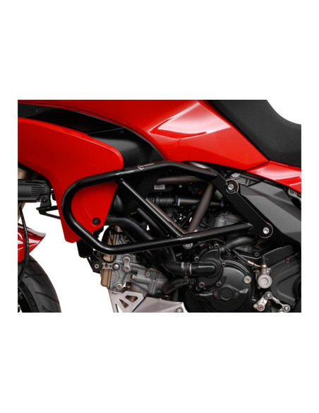 Pare Carters SW-MOTECH TRIUMPH Tiger 800 2010-2014 Noir