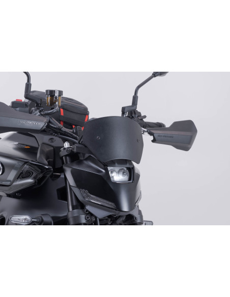 Saute-vent SW-MOTECH SUZUKI SV 650 ABS 2015 Noir