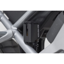 Saute-vent SW-MOTECH TRIUMPH Street Scrambler 2016-2018 Gris 2