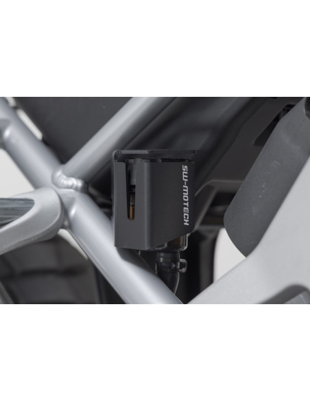 Saute-vent SW-MOTECH TRIUMPH Street Scrambler 2016-2018 Gris