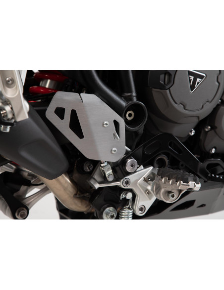 Protège talon SW-MOTECH droit TRIUMPH Tiger 900/GT/Pro/Rally 2019 Noir