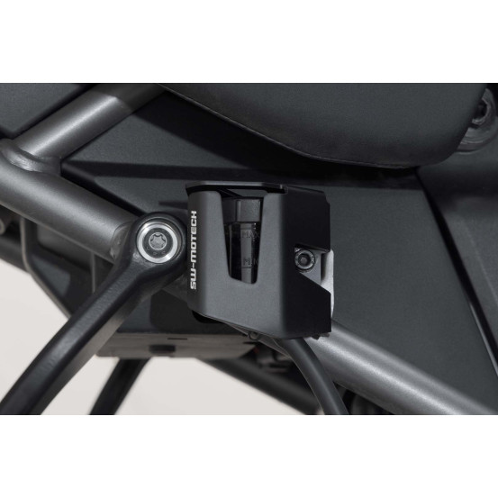 Protège talon SW-MOTECH gauche TRIUMPH Tiger 900/GT/Rally/Pro 2019 Gris