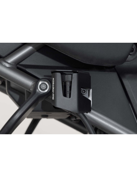 Protège talon SW-MOTECH gauche TRIUMPH Tiger 900/GT/Rally/Pro 2019 Gris