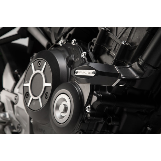 Kit tampons de protection SW-MOTECH HONDA CB 600 F 2007-2013 - CBF 600 S/N 2008-2009