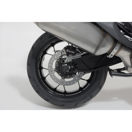 Roulettes protection de fourche SW-MOTECH KTM Duke 790 - 890R - 990 SM R - SM T - 1290 Super Duke R/GT