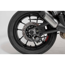 Roulettes protection SW-MOTECH pour bras oscillant KTM Adventure 1050 - 1090/R - 1190/R - 1290 Super Advneture/R 2