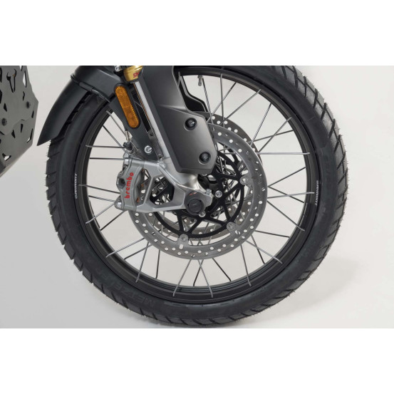 Roulettes protection de fourche SW-MOTECH HUSQVARNA 901 Norden - KTM 1290 Super Adventure/R 2021 - 790 Adventure/R 2019 - 890..