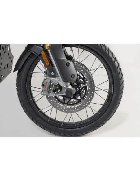 Roulettes protection de fourche SW-MOTECH HUSQVARNA 901 Norden - KTM 1290 Super Adventure/R 2021 - 790 Adventure/R 2019 - 890..
