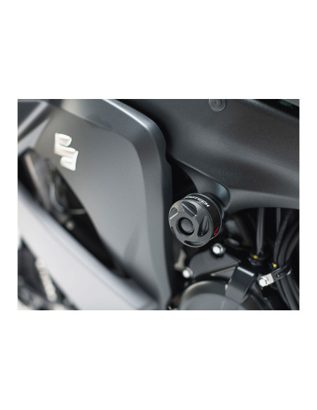 Kit tampons de protection avant SW-MOTECH SUZUKI GSX-8S 2022