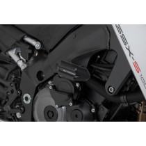 Kit tampons de protection SW-MOTECH SUZUKI SFV 650 Gladius 2009-2016 - SV 650 ABS 2015 - X 2018 2