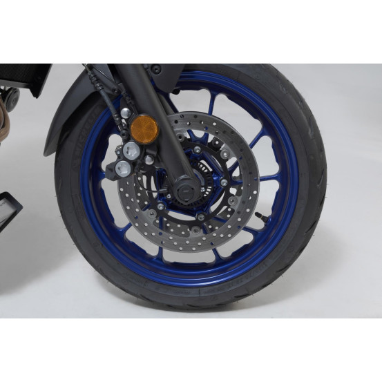 Roulettes protection de fourche SW-MOTECH YAMAHA XT 1200 Z Super Ténéré - Raid 2010-2016