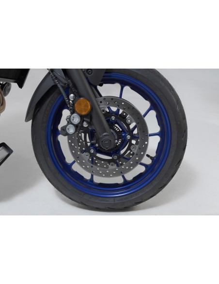 Roulettes protection de fourche SW-MOTECH YAMAHA XT 1200 Z Super Ténéré - Raid 2010-2016