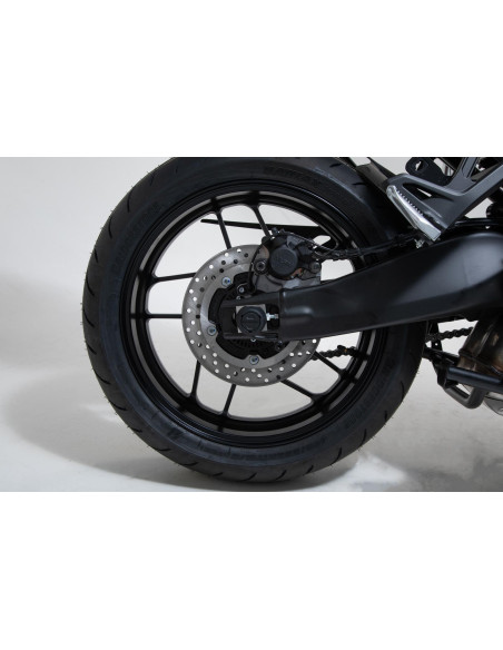 Roulettes protection de fourche SW-MOTECH APRILIA - YAMAHA