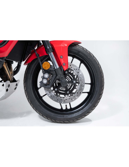 Roulettes protection SW-MOTECH pour bras oscillant YAMAHA Tracer 9 2020
