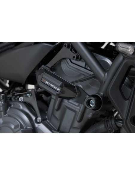 Kit tampons de protection SW-MOTECH YAMAHA Tracer 900/GT - MT-09/SP - MT-09 Tracer - XSR 900